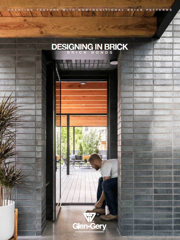 Creating Texture with Nontraditional Brick Patterns GlenGery